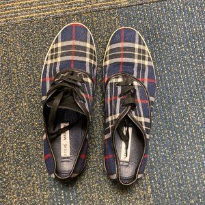 Steve Madden Milhouse Tweed, Men's 12, Navy/Black/White